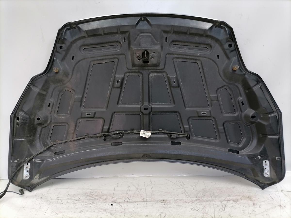 Ford Focus 2 DA3 original Motorhaube Panther Schwarz Metallic Facelift BJ09